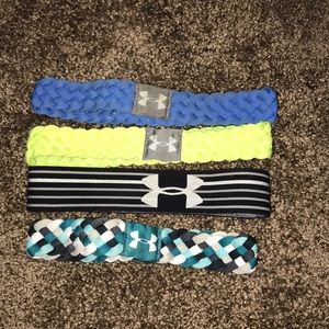 Under armour headbands